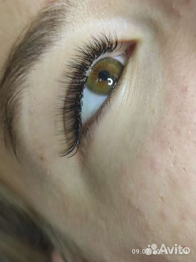 Наращивание ресниц