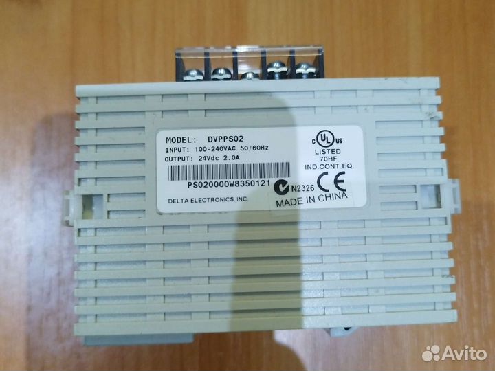 Блок питания с 220 на 24в 2А