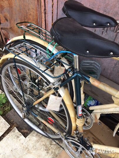 Велосипед хвз турист