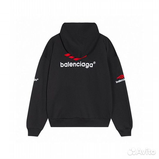 Худи мужское большие размеры Balenciaga