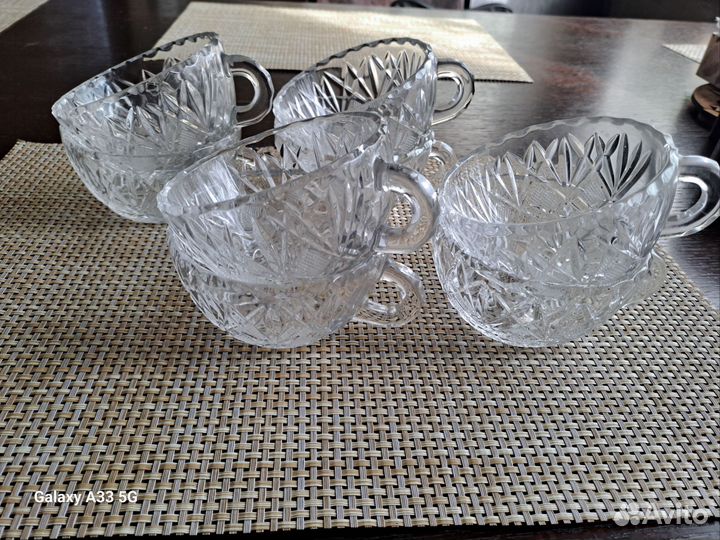 Хрустальные кружки СССР