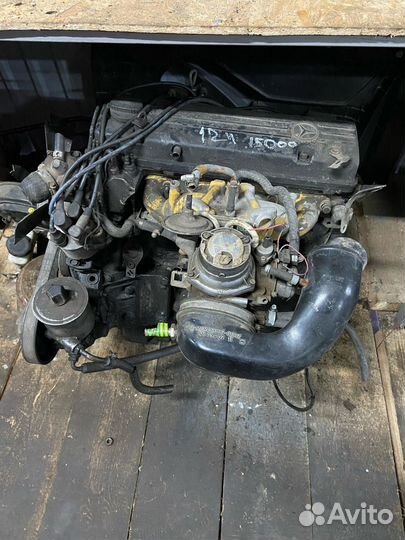 Двигатель Мерседес W124 ке-Jetronic