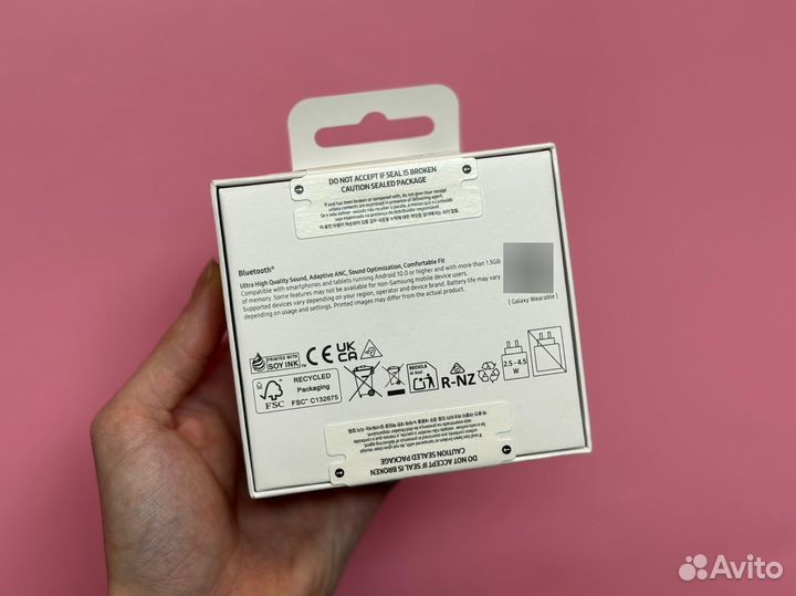 Наушники Samsung Galaxy Buds 3 Silver