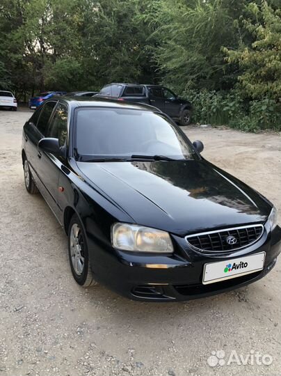 Hyundai Accent 1.5 AT, 2008, 230 000 км