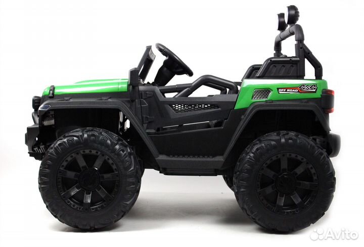 Детский внедорожник электромобиль с пультом