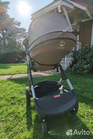 Коляска stokke trailz