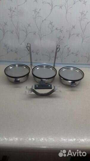 Термос для еды. Нержавейка. СССР