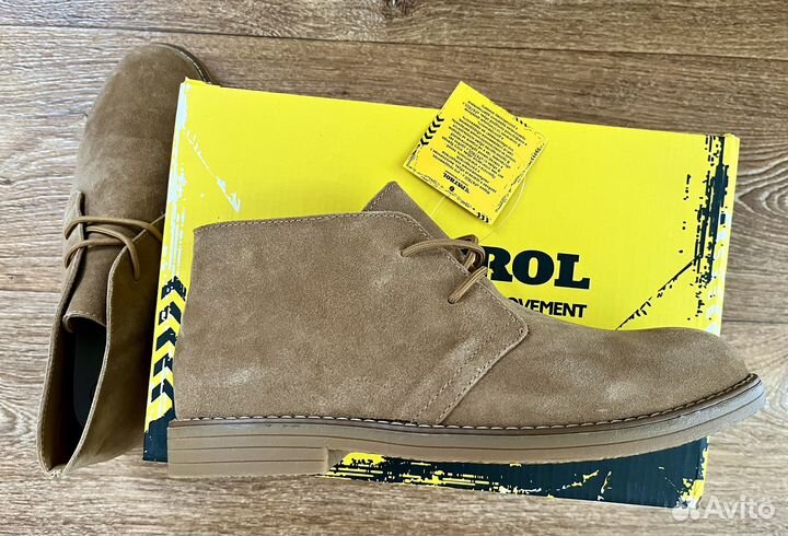 Ботинки Patrol