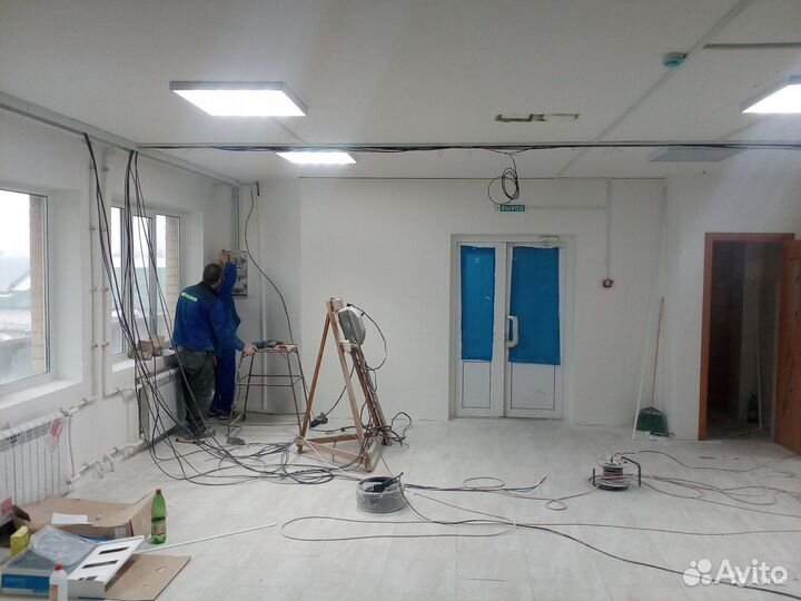 Электромонтажные работы - ваш Электрик