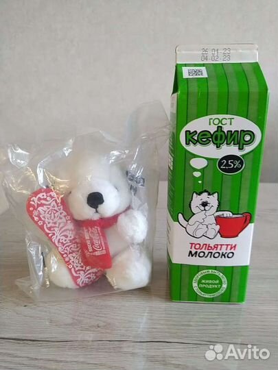 Coca cola мишки