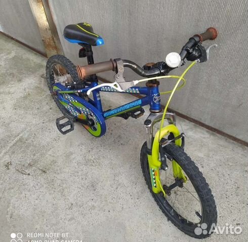 Детский велосипед 16