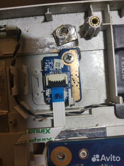 Запчасти для ноутбука toshiba