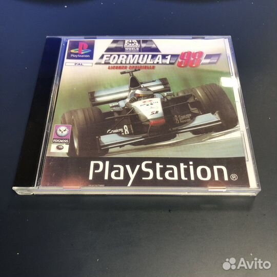 Formula 1 98 ps1