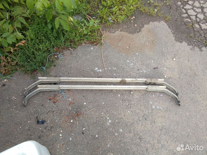 Багажник на крышу, аллюминий