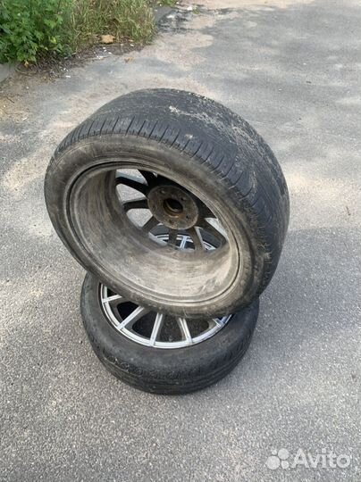 Колеса в сборе ford focus 5x108