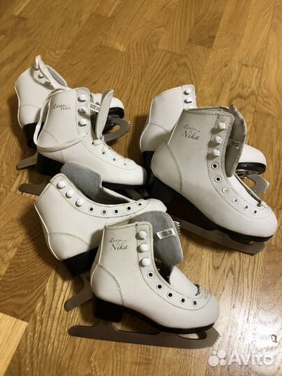 Коньки ледовые, фигурные 26, 28, 32