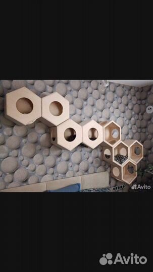 Когтеточка с домиком