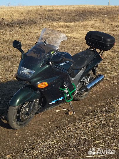 Kawasaki ZZR1100 (ZX-11) второе поколение 1997