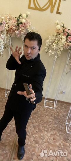 Ведущий и Dj на ваше мероприятие