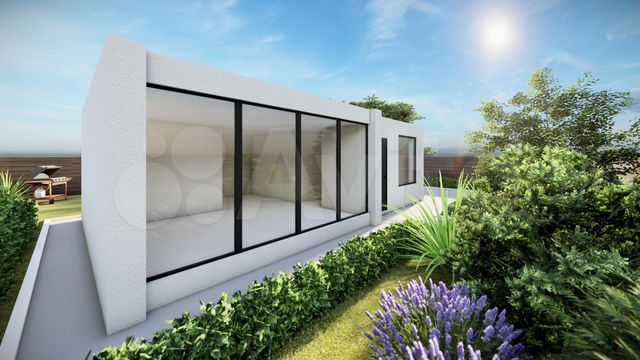 Дом 47 м² на участке 3 сот.