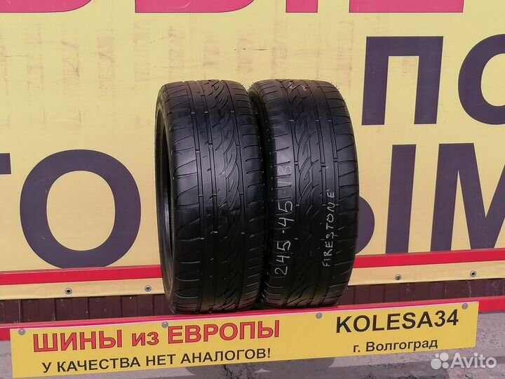 Firestone Firehawk SZ90 M 245/45 R18
