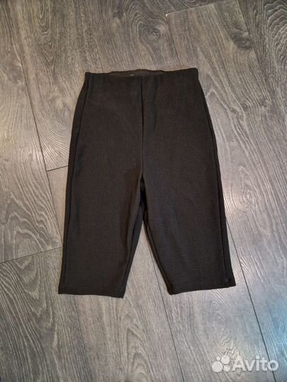 Шорты,бриджи,zara в рубчик 44 р