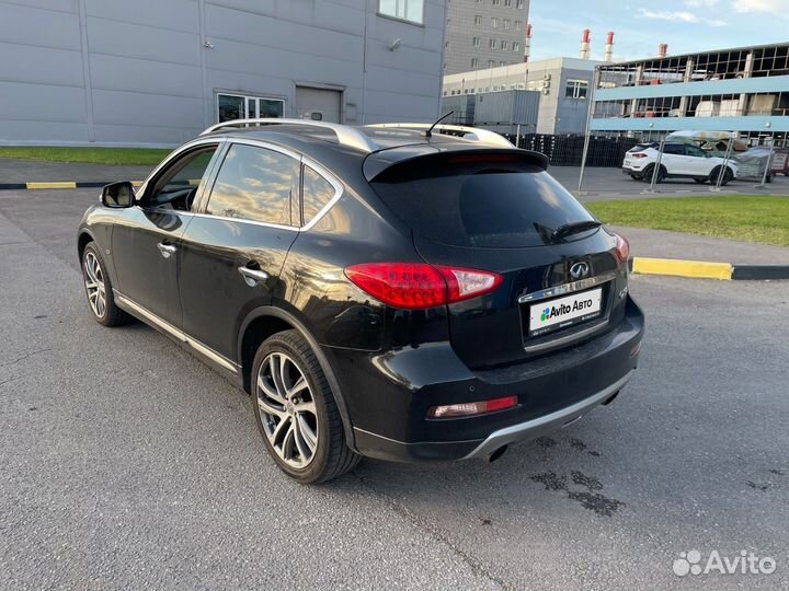 Infiniti QX50 2.5 AT, 2016, 177 179 км