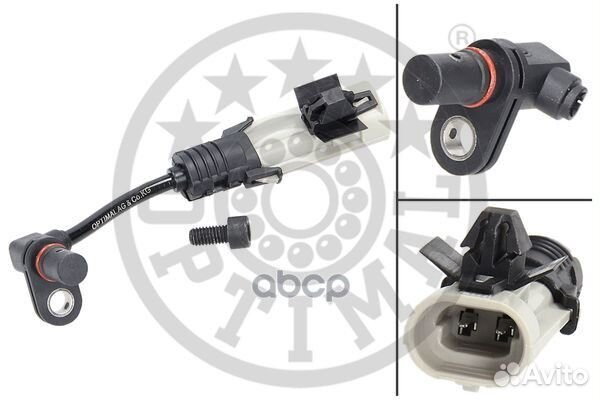 Датчик ABS chevrolet: captiva (C100 C140)opel: