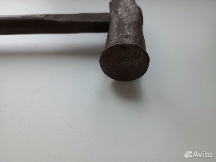 Молоток с гвоздодёром СССР 30 см