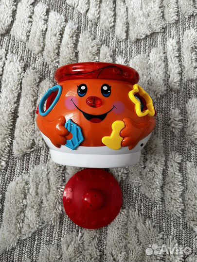 Музыкальный горшочек (музыкальная игрушка)