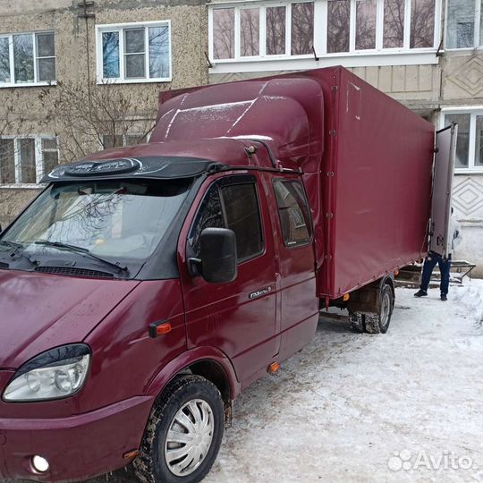 Грузоперевозки, газель