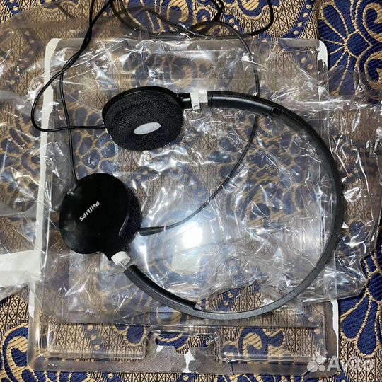Наушники проводные philips
