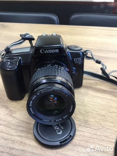 Canon EOS 1000QD + EF 28-80mm/ 3,5-5,6(2)