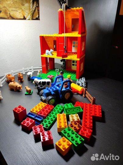 Lego duplo 4665 Большая ферма