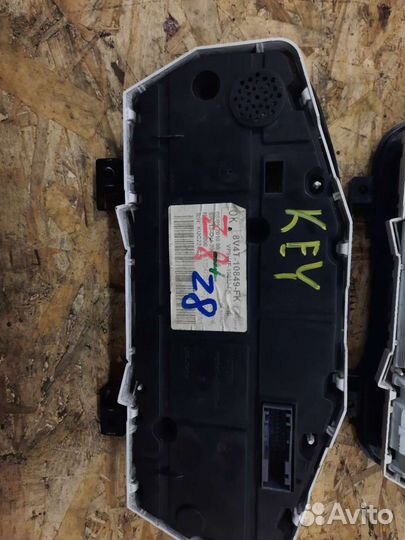 Приборная панель Ford focus 2 c-max