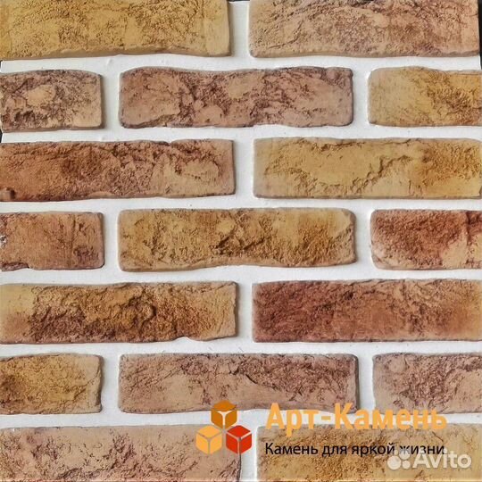 Декоративный облицовочный камень кирпич 