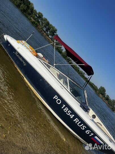 Катер monterey 194 fs