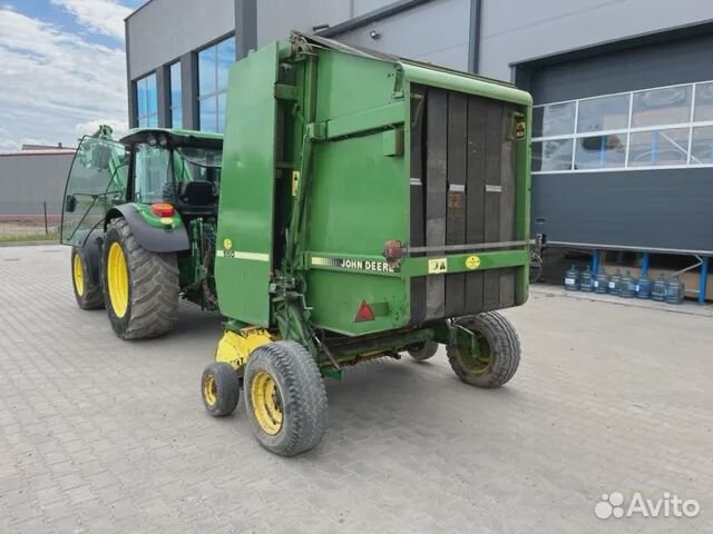 Пресс-подборщик John Deere 550, 1990