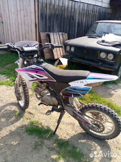 Питбайк wels RT 140