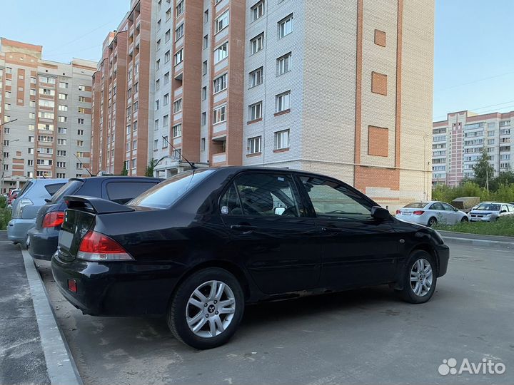 Mitsubishi Lancer 1.6 МТ, 2007, 273 000 км