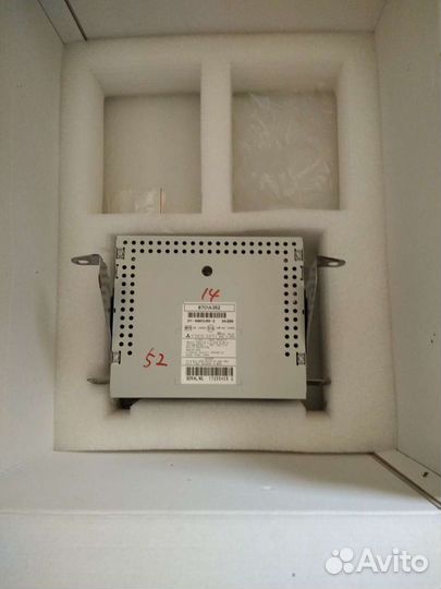 Штатная магнитола mitsubishi asx