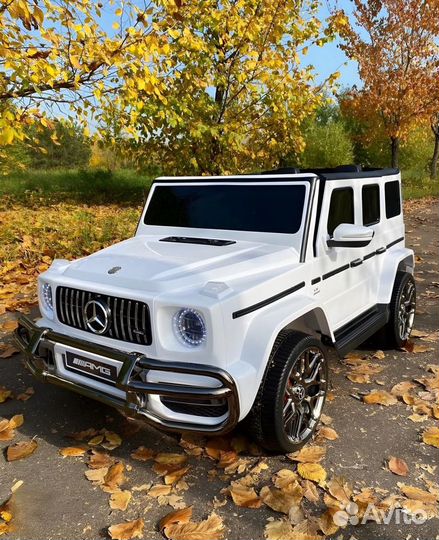 Детский электромобиль mercedes benz g63 amg