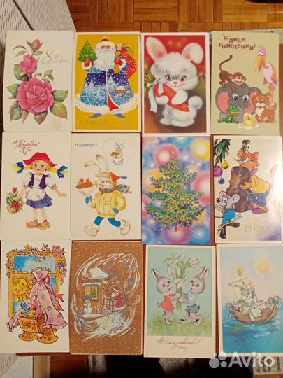 Открытки СССР