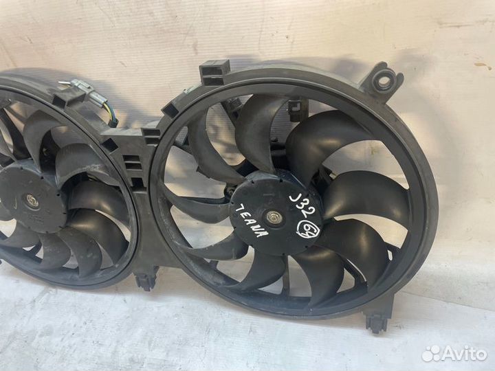 Диффузор Nissan Teana J32 VQ25 2008-2011