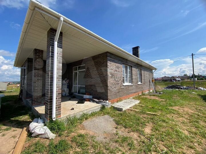 Дом 135 м² на участке 7 сот.