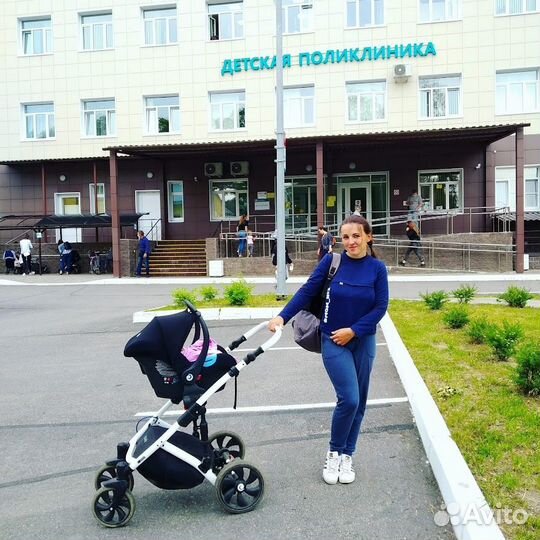 Детская Коляска Tutis Mimi Style 3 в 1