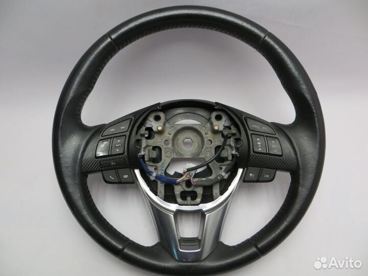 Руль кожаный Mazda CX-5 KE MAzda 3 BM