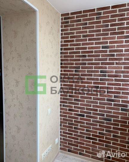 Отделка балконов