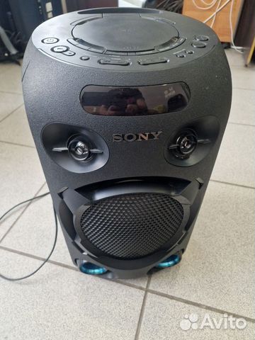 Блютуз колонка Sony mhc-v2 купить в Омске | Электроника | Авито