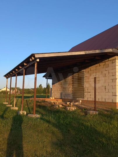 Дом 50 м² на участке 13 сот.